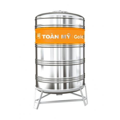 Bồn Nước Inox 500 Lít Đứng Toàn Mỹ Gold